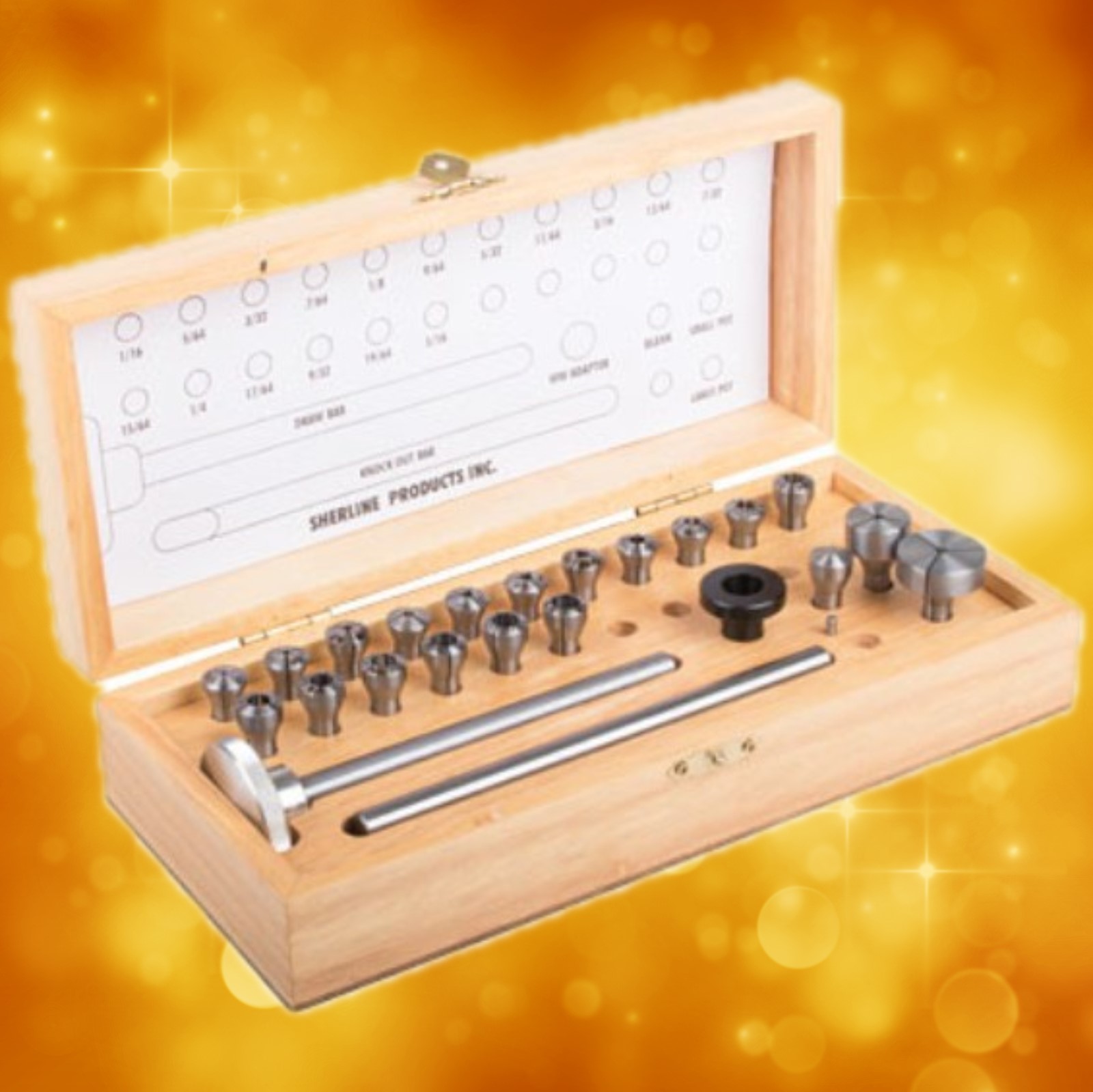 Sherline Deluxe WW Collet Set 1162 1162
